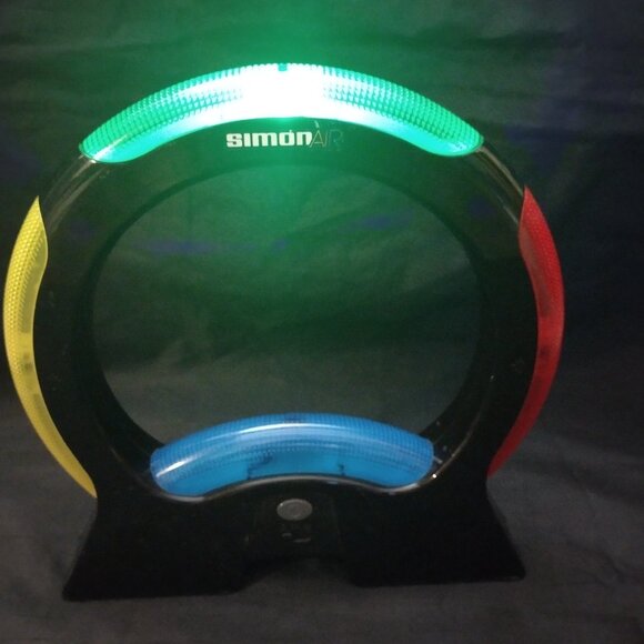 Simon Air No Touch Electronic Memory Game Hasbro - Picture 5 of 5